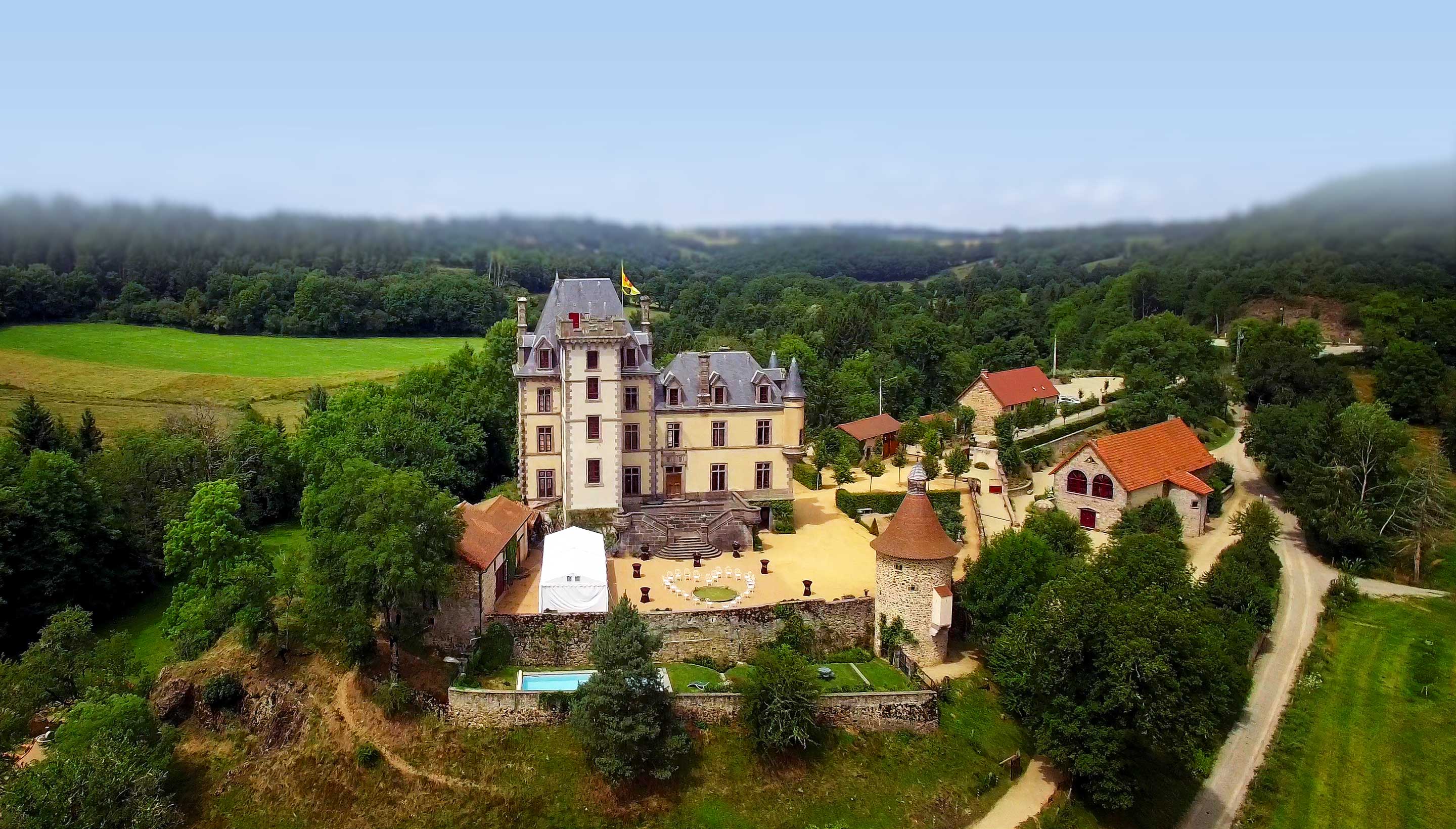 chateau-miremont-vue-d-ensemble mariage au chateau