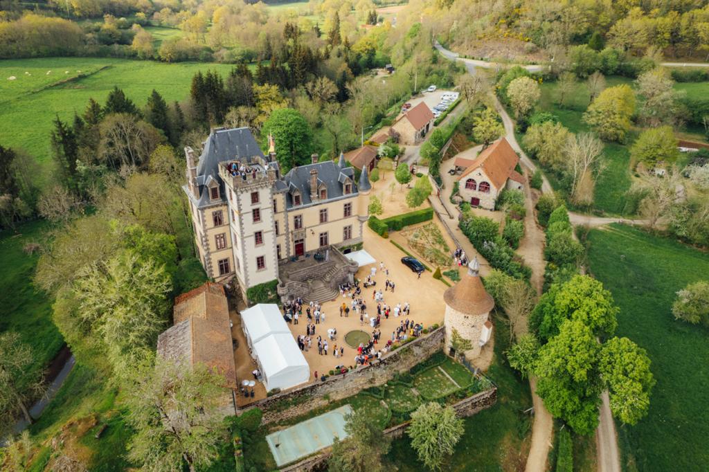 mariage au chateau