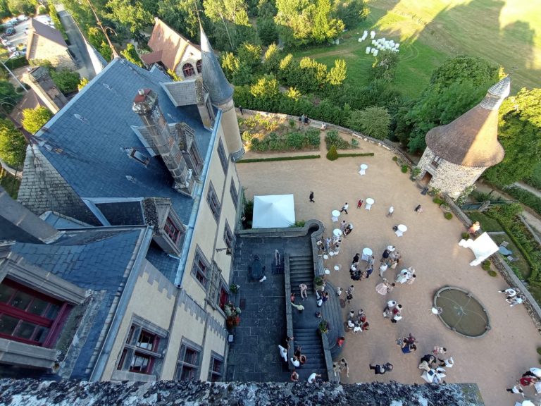 Contact & situation Château de Miremont