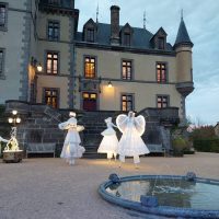 echassier blance spectacle