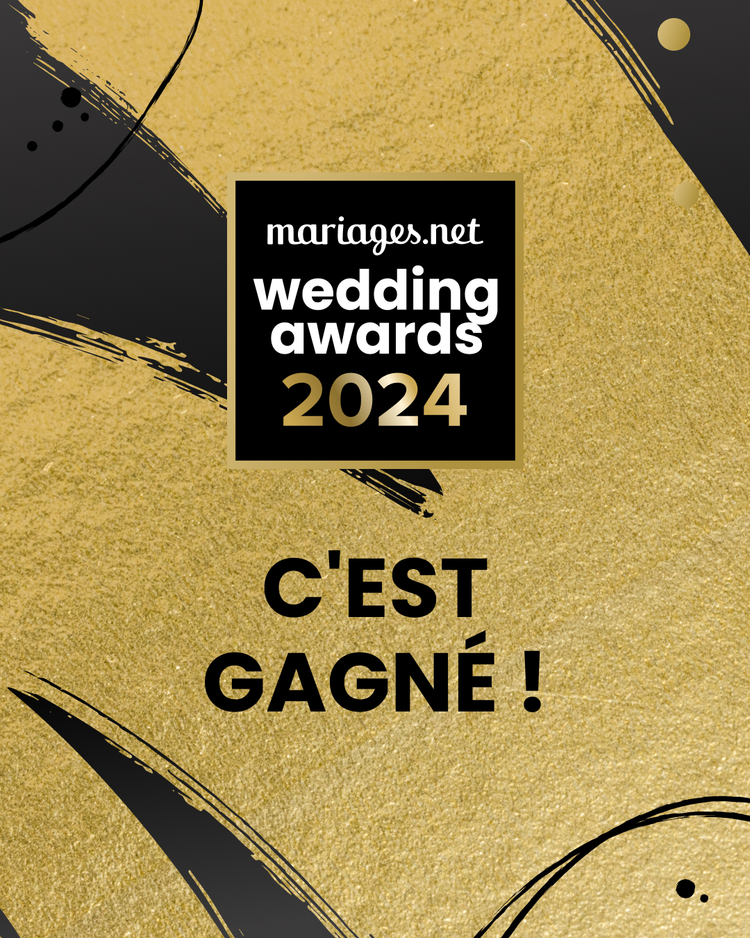 wedding awards 2024